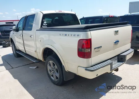 2008 Ford F-150 Lariat from USA, damaged, VIN 1FTRW14538FA37067